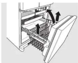 GE PDCF1NBWWW - Freezer Shelves and Baskets - 1