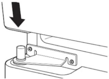 GE PDCF1NBWWW - REHANG REFRIGERATOR DOOR - 1