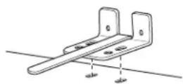 GE PDCF1NBWWW - ② LOCATING THE ANTI-TIP FLOOR BRACKET (cont.) - 5