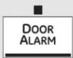 GE PDCF1NBWWW - Sobre la alarma de la puerta (en algunos modelos) - 1