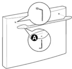GE PDCF1NBWWW - ⑦ RETIRE LA MANIJA DE LA PUERTA DEL CONGELADOR - 1