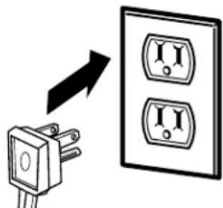 GE PDCF1NBWWW - ③ PLUG IN THE REFRIGERATOR - 1