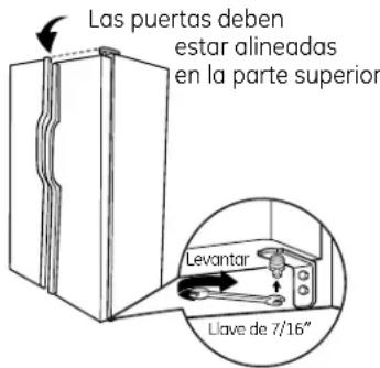 GE PSDS3YGXSS - Para alinear: - 3