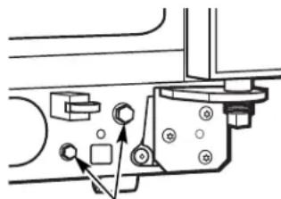 GE PSDS3YGXSS - CÓMO NIVELAR EL REFRIGERADOR (cont.) - 1