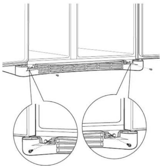 GE PSDS3YGXSS - ② REMOVE THE BASE GRILLE - 1