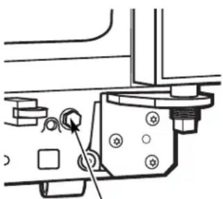 GE PSDS3YGXSS - Para ajustar los rodillos en los modelos de 23' (33"de ancho), 25'y 26: - 1