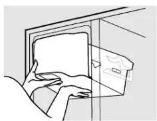 GE PSDS3YGXSS - To restore your ice level from an empty bucket stage, the following steps are recommended: - 2