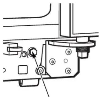 GE PSDS3YGXSS - To adjust the rollers on 23' (33" wide), 25' and 26' models: - 1