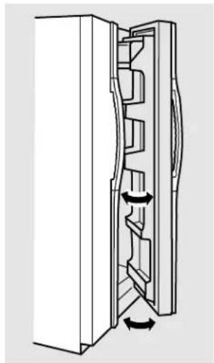 GE PSDS3YGXSS - About the refrigerator doors. - 1
