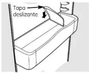 GE PSDS3YGXSS - Los entrepaños y recipientes del refrigerador. - 1