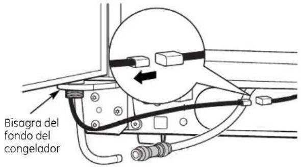 GE PSDS3YGXSS - DESCONECTE EL ACOPLAMIENTO ENERGÉTICO (en algunos modelos) - 1