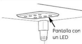 GE PSDS3YGXSS - Compartimento del refrigerador—Luz superior - 3