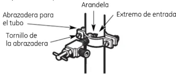 GE PSDS3YGXSS - APRIETE LA ABRAZADERA DEL TUBO - 1
