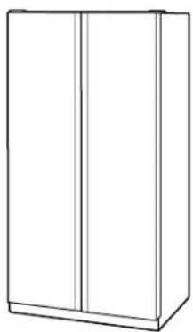 GE PSDS3YGXSS - ⑥ CLOSE THE FREEZER AND REFRIGERATOR DOORS - 1