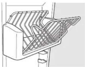 GE PSDS3YGXSS - Los entrepaños y recipientes del refrigerador. - 2
