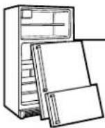 GE PSDS3YGXSS - PROPER DISPOSAL OF THE REFRIGERATOR - 1