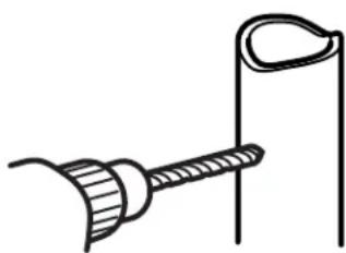 GE PSDS3YGXSS - Tenga cuidado de no permitir que se filtre agua hacia el taladro. - 1