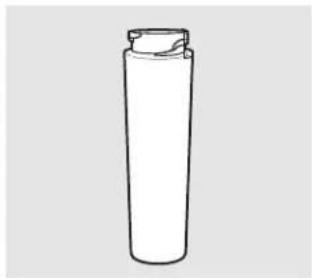 GE PSDS3YGXSS - El filtro de agua. - 1
