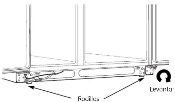GE PSDS3YGXSS - CÓMO NIVELAR EL REFRIGERADOR - 1