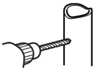 GE PSDS3YGXSS - DRILL THE HOLE FOR THE VALVE - 1