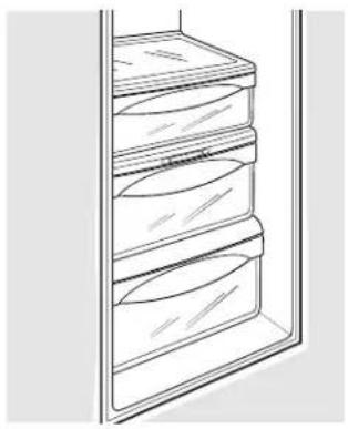 GE PSDS3YGXSS - About the crispers and pans. ge.com - 1