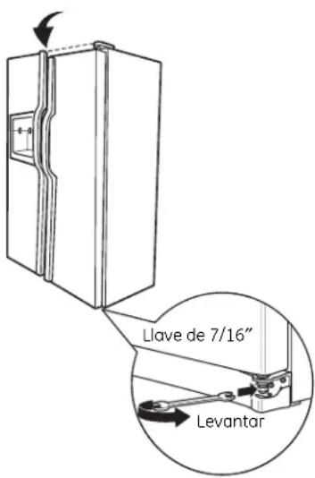 GE PSDS3YGXSS - Puertas del refrigerador. - 2
