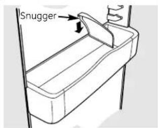 GE PSDS3YGXSS - About the shelves and bins. - 1