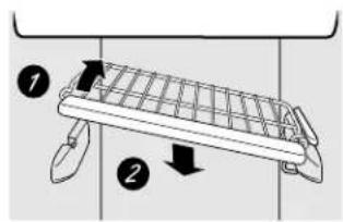 GE PSS26NGPBB - Slide-Out Freezer Shelves - 1