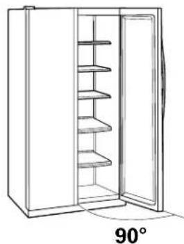 GE PSS26NGPBB - MOVING THE REFRIGERATOR (CONT.) - 4