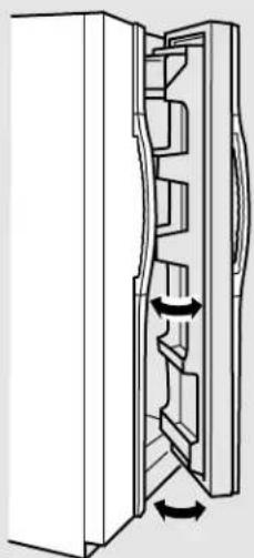 GE PSS26NGPBB - About the refrigerator doors. - 1