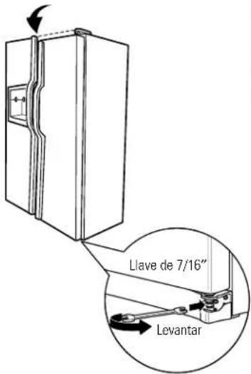 GE PSS26NGPBB - Puertas del refrigerador - 1