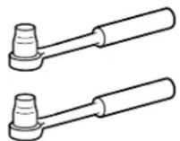 GE PSS26NGPBB - WATER SUPPLY TO THE ICEMAKER - 1