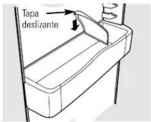 GE PSS26NGPBB - Los entrepaños y recipientes del refrigerador. - 1