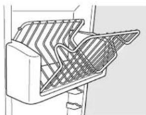 GE PSS26NGPBB - About the shelves and bins. - 2