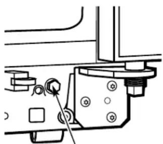 GE PSS26NGPBB - Para ajustar los rodillos en los modelos de 23' (33" de ancho), 25, '26,' 27' y 29': - 1