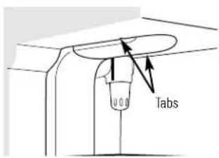 GE PSS26NGPBB - Replacing the light bulbs. - 1