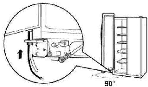 GE PSS26NGPBB - MOVING THE REFRIGERATOR (CONT.) - 1