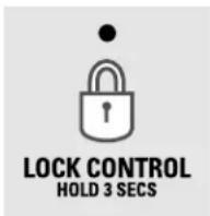 GE PSS26NGPBB - Locking the Dispenser - 1