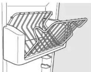 GE PSS26NGPBB - Los entrepaños y recipientes del refrigerador. - 2