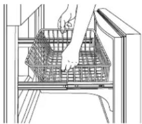 KITCHENAID KBRA22KRWH - Remove Drawer - 1
