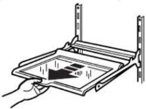 KITCHENAID KBRA22KRWH - Slide-out Shelves - 1