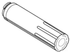 KITCHENAID KBRA22KRWH - Replacement Water Filter: - 1
