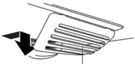 KITCHENAID KBRA22KRWH - Changing the Freezer Light Bulb - 1