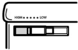 KITCHENAID KBRA22KRWH - Crisper Humidity Control - 1
