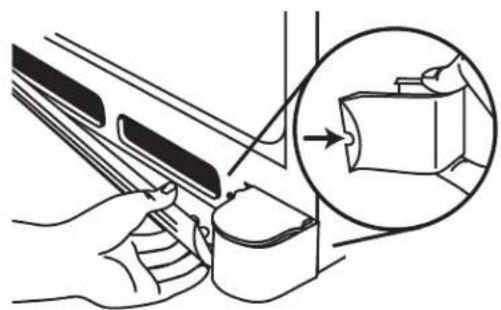 KITCHENAID KBRA22KRWH - Excessive Weight Hazard - 1