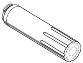 KITCHENAID KBRA22KRWH - Interior Water Filtration System Model 67003523-750 Capacity 750 Gallons (2839 Liters) - 2