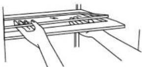 KITCHENAID KBRA22KRWH - To Remove the Crisper(s) Cover: - 1