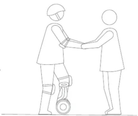 Xiaomi Ninebot S-PLUS - ▲ AVERTISSEMENT - 1