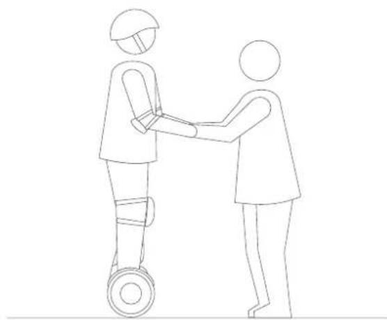 Xiaomi Ninebot S-PLUS - ▲ AVERTISSEMENT - 4
