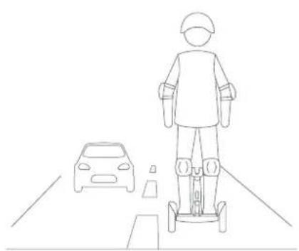 Xiaomi Ninebot S-PLUS - Avertissement - 7